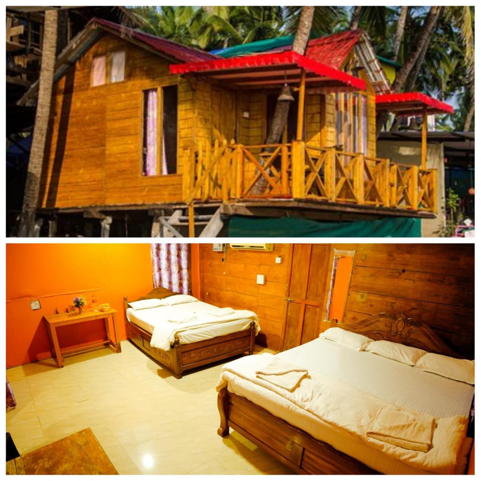 Brendons Goa Hotel Palolem Exterior foto
