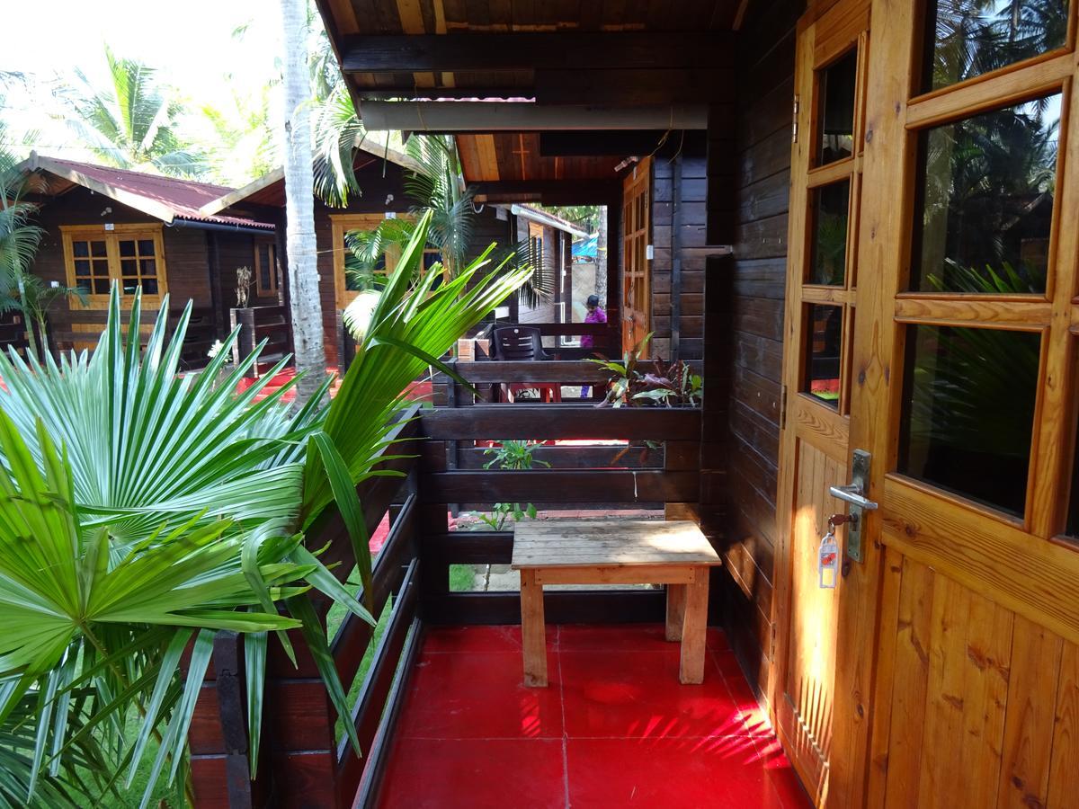 Brendons Goa Hotel Palolem Exterior foto