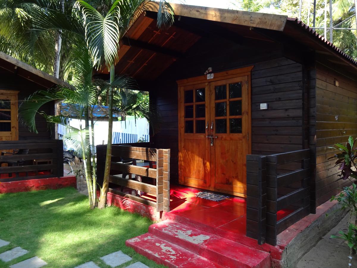 Brendons Goa Hotel Palolem Exterior foto