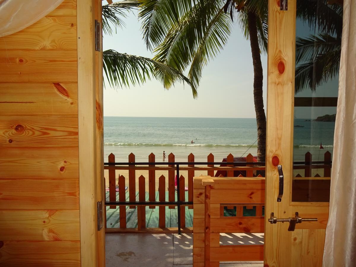 Brendons Goa Hotel Palolem Exterior foto